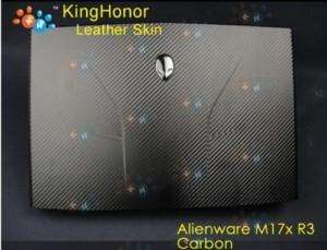 KH Special Carbon Skin Cover Fit DELL Alienware M17x R3  