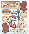 The Beary Patch COOKIE MONSTER Cutouts chocolate chips bowl jar spoon 