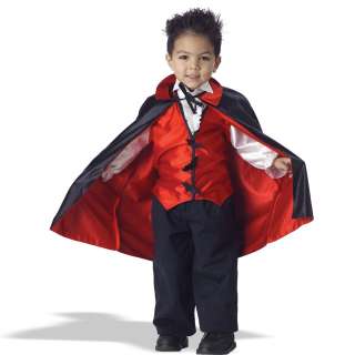 Vampire Toddler Costume Halloween Costume NEW Boys Kids  
