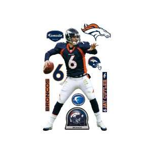  Fathead Jay Cutler Denver Broncos Wall Decal Sports 