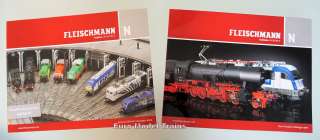 Fleischmann N Catalog Bundle New 2011 Items Catalog + Fall/Winter 