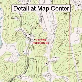   Map   Coos Bay, Oregon (Folded/Waterproof): Sports & Outdoors