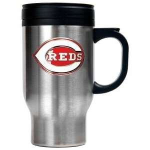  Cincinnati Reds Stainless Steel Travel Mug Sports 