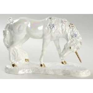  Princeton Gallery Unicorns with Box, Collectible