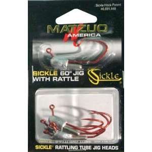  Matzuo   Matzuo Sickle Rattle Tbe 1/16 Pack 5