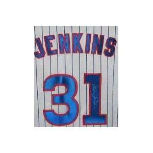  Fergie Jenkins Chicago Cubs Autographed Jersey Sports 