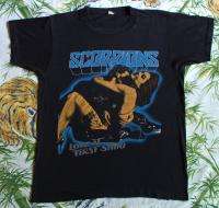 SCORPIONS Vintage Concert SHIRT 80s TOUR T 1984 Love At First Sting 
