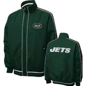  New York Jets Victorious Full Zip Lightweight Jacket 