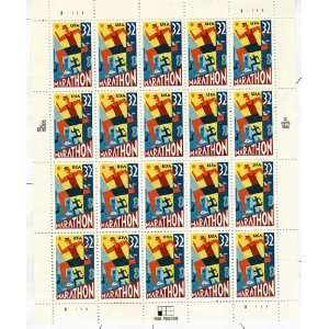   Marathon 20 x 32 Cent U.S. Postage Stamps 1995 #3067: Everything Else