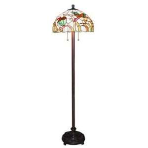  Stained Glass Floor Lamp   The Outdoorsman