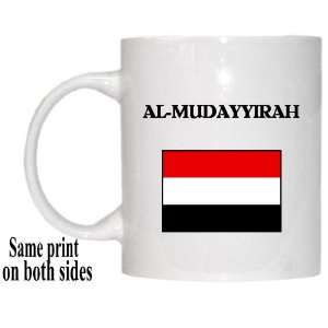  Yemen   AL MUDAYYIRAH Mug 