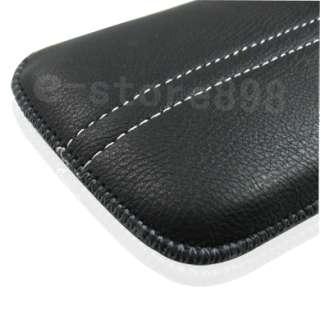 Leather Case Pouch + LCD Film FOR NOKIA N8 e  