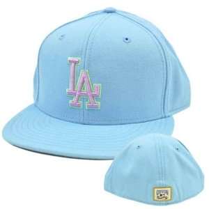   Blue American Needle Fitted 7 3/8 Flat Bill Hat: Sports & Outdoors