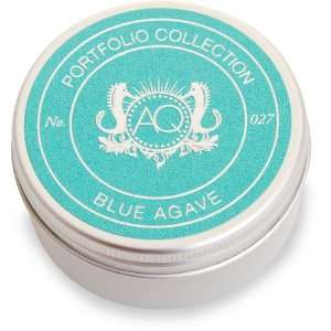  Aquiesse Blue Agave Travel Tin Candle: Home & Kitchen