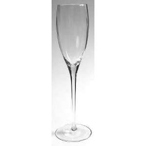  Artland Crystal Optic Fluted Champagne, Crystal Tableware 
