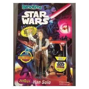  Star Wars Bendems Figure Han Solo Justoys Toys & Games