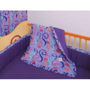    Little Girl Tea 4 Piece Crib Bedding Set By Room Magic Baby
