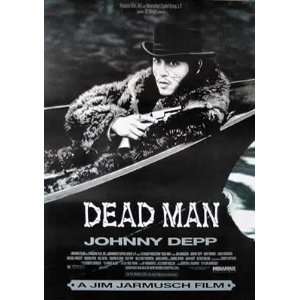  DEAD MAN   Movie Postcard