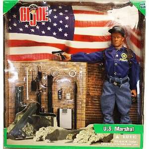  GI Joe U.S. Marshal Action Figure: Toys & Games