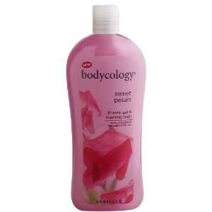  Bodycology Shower Gel & Bubble Bath, Sweet Petals, 16 fl 