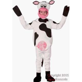  Kids Cow Halloween Costume (Size: 7 10): Toys & Games