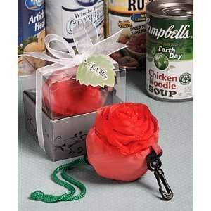  Rose design reusable nylon bag favors