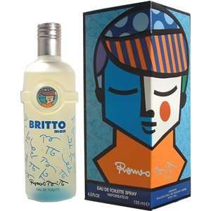  Romeo Britto For Men 4.2oz Eau De Toilette Spray Beauty
