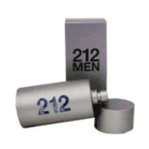 212 Cologne by Carolina Herrera for Men 3.4 oz. This is a 100mL/ 3.4oz 