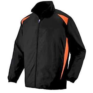   Augusta Sportswear Premier Jacket BLACK/ORANGE AS