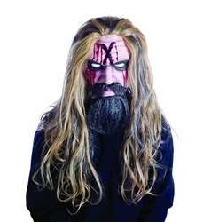 Rob Zombie Licensed Adult Deluxe Mask New 2011 M36831 859450368310 