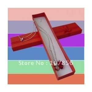 50pcs /lot whole jewelry box gift box for necklace and bracelet 
