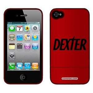  Dexter Logo on AT&T iPhone 4 Case by Coveroo  Players 