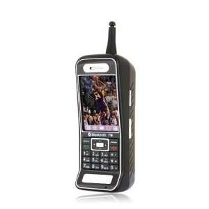 2008 Dual Card Solar Energy Charge Touch Screen Cell Phone 