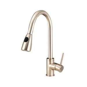  Solid Brass Pull Down Kitchen Faucet: Home Improvement