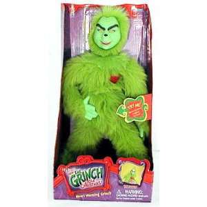   The Grinch Light up Plush Heartwarming Grinch (15) Toys & Games