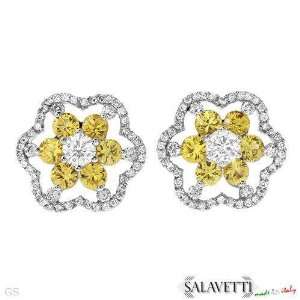  SALAVETTI Made in Italy Wonderful Brand New Earrings With 