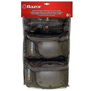  Razor Padset Youth with guards Black