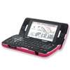 Hot Pink+Zebra Hard Case For LG Phone enV Touch VX11000  