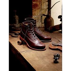 Wolverine 1000 Mile Collection Rockford Brown Free Shipping  