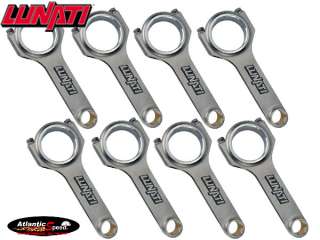   402 427 454 BB CHEVY 6.535 FORGED STEEL H BEAM CONNECTING RODS  