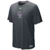 Nike Dri Fit Logo Legend T Shirt   Mens   Rockies   Black / Grey