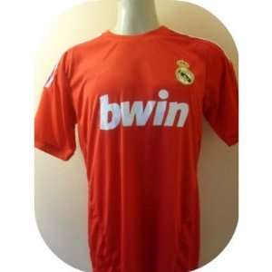 REAL MADRID # 10 OZIL AWAY SOCCER JERSEY SIZE ADULT SMALL 