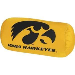  Iowa Hawkeyes Bolster Pillow