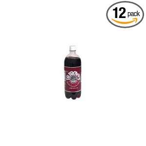 Dr. Brown Soda Black Cherry, 33.8000 ounces (Pack of12)  