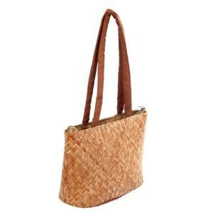  Eco Friendly Handmade Cane Sheetal Patti Case Jute Bag 