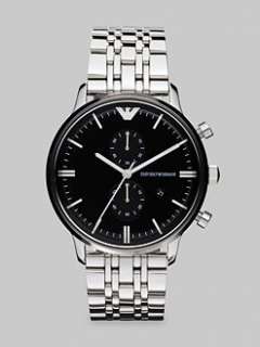 Emporio Armani   Classic Stainless Steel Watch