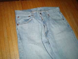 LEVIS 516 Flare bellbottom jeans 30x29 646 684 544 529  