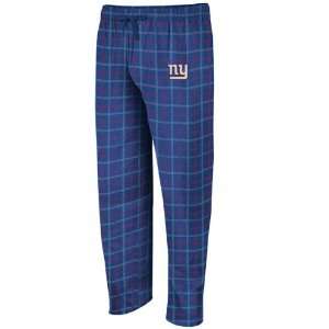  New York Giants Crossbar Royal Woven Sleep Pants Sports 