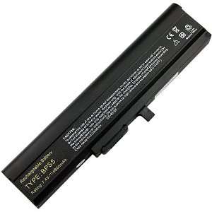   6600mAh battery For Sony VAIO VGN TX16 VGN TX17 VGP BPS5 Electronics