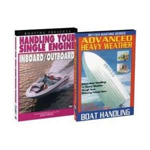  Advanced Heavy Weather Boat Handling Skills DVD Set: Sports & Outdoors